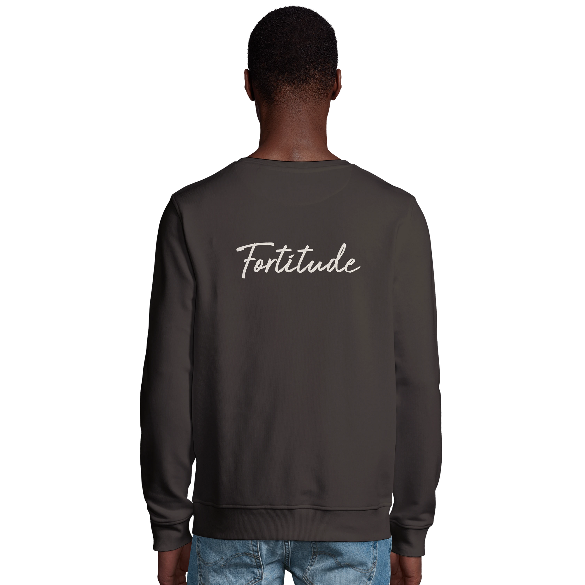 Fortitude - "Everyday Hero" Sweatshirt deep charcoal grey 5