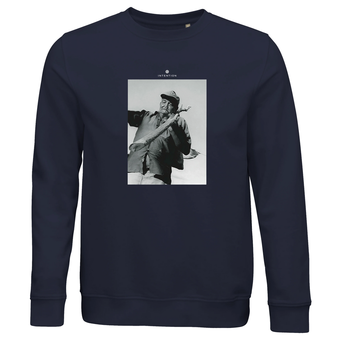 Fortitude - "Everyday Hero" Sweatshirt French Navy 1