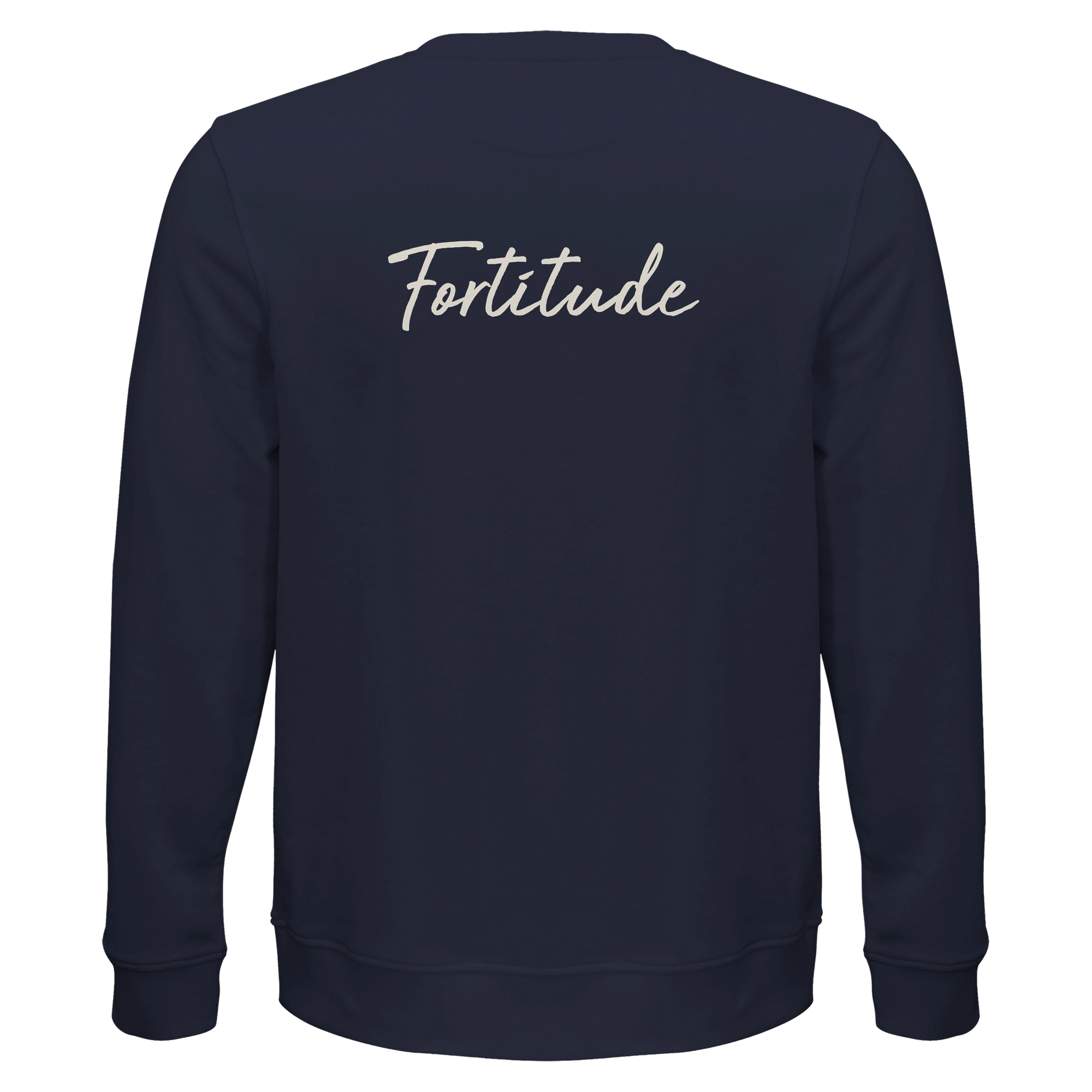 Fortitude - "Everyday Hero" Sweatshirt French Navy 2