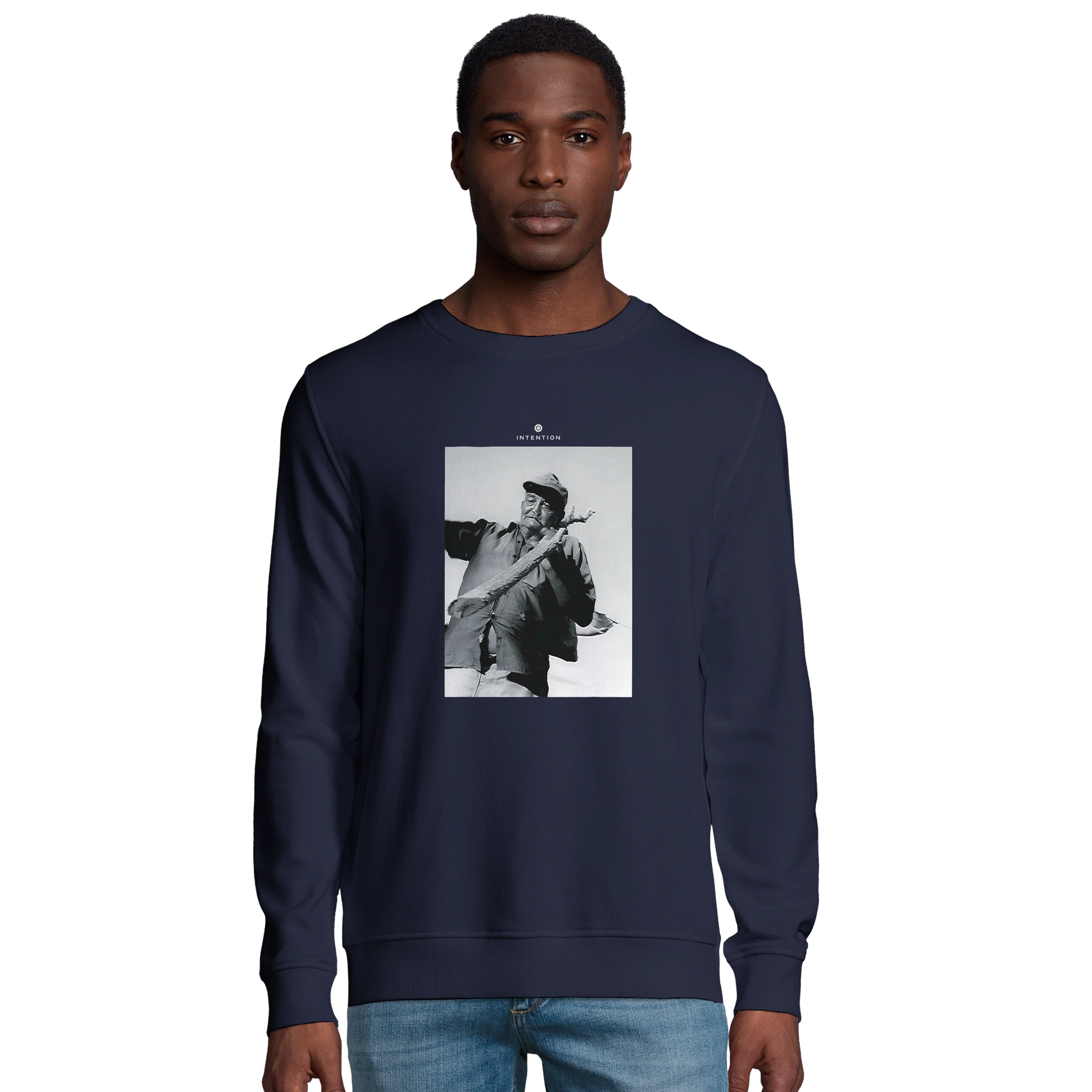 Fortitude - "Everyday Hero" Sweatshirt French Navy 3