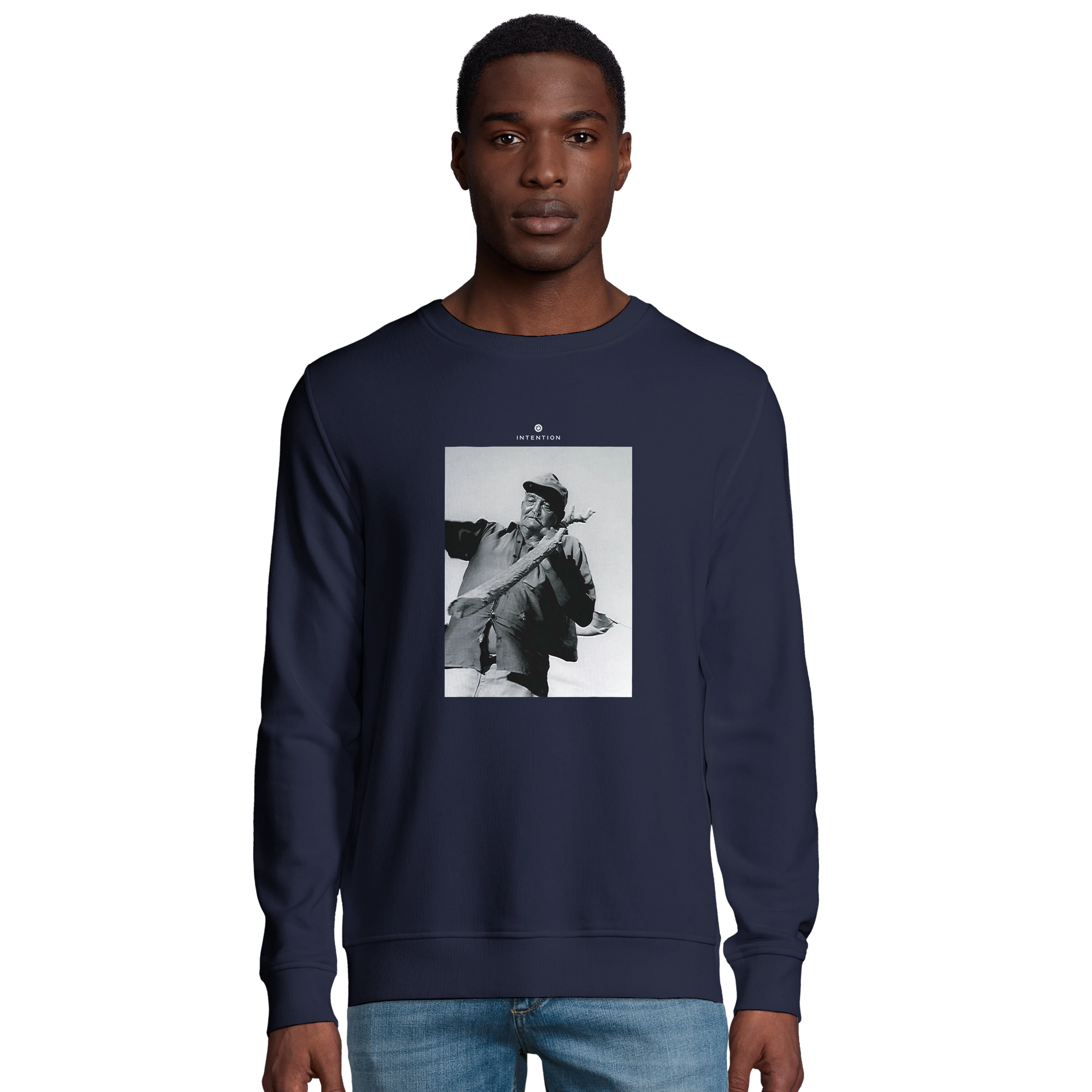 Fortitude - "Everyday Hero" Sweatshirt French Navy 3