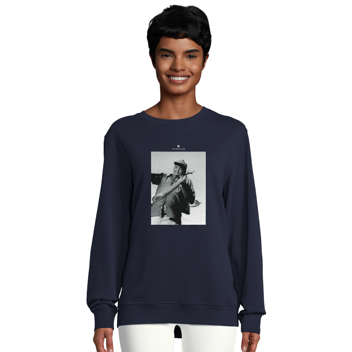 Fortitude - "Everyday Hero" Sweatshirt French Navy 4