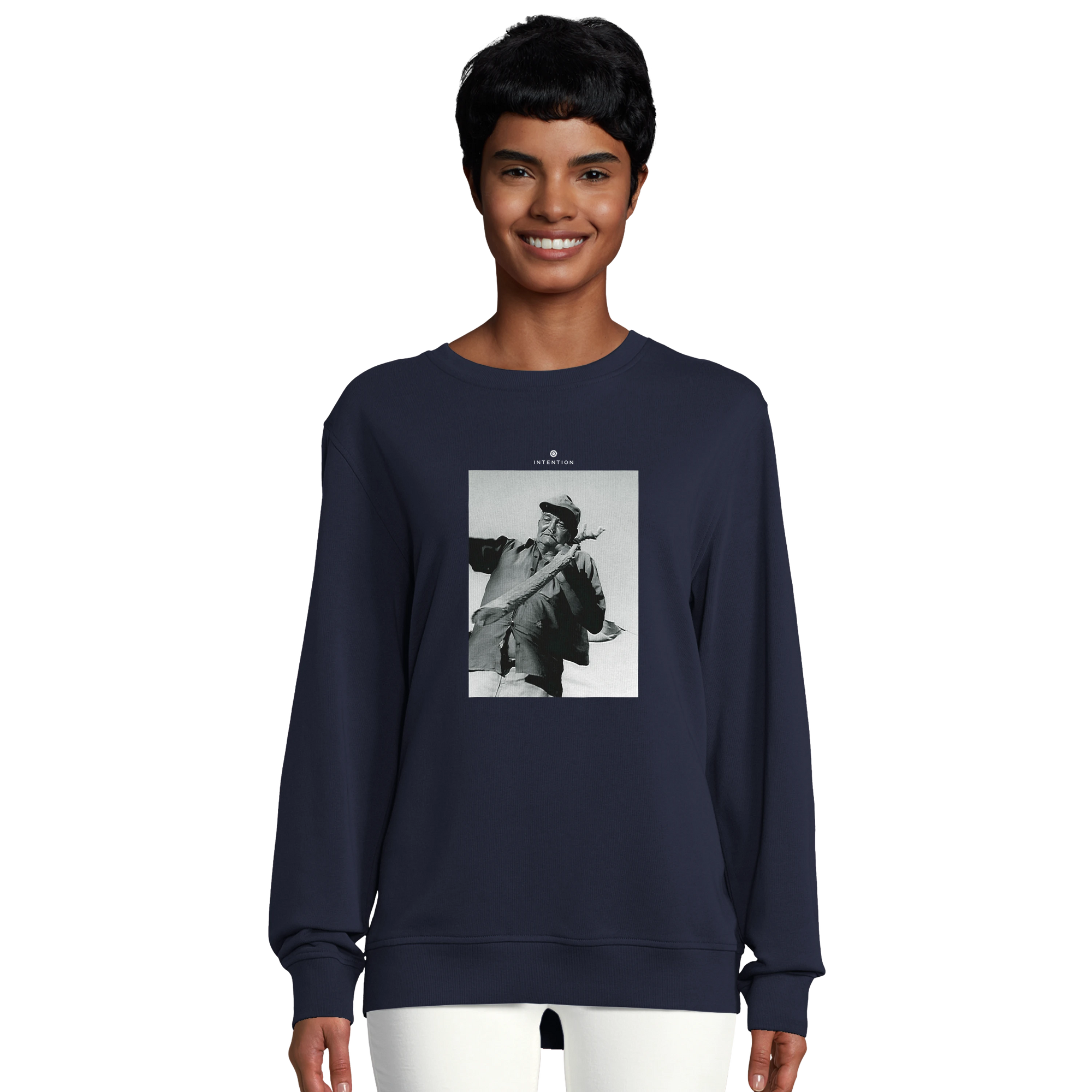 Fortitude - "Everyday Hero" Sweatshirt French Navy 4
