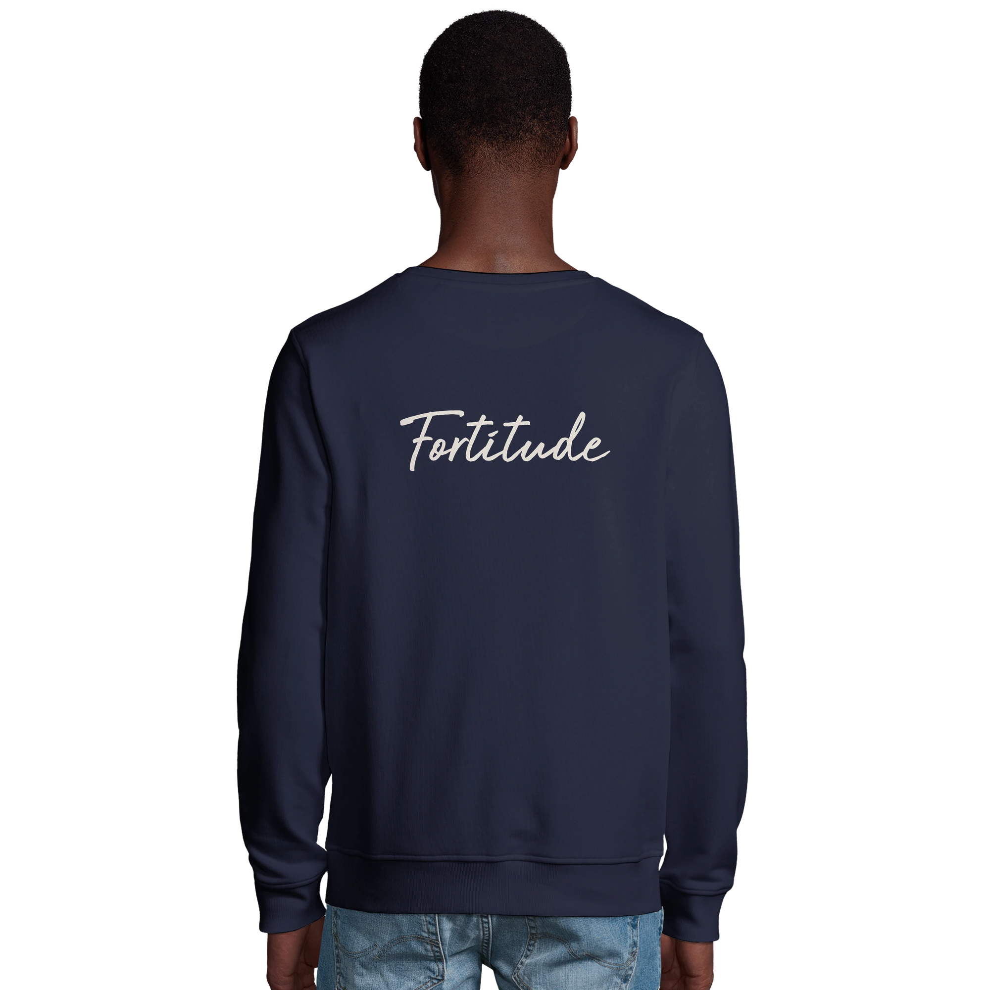 Fortitude - "Everyday Hero" Sweatshirt French Navy 5