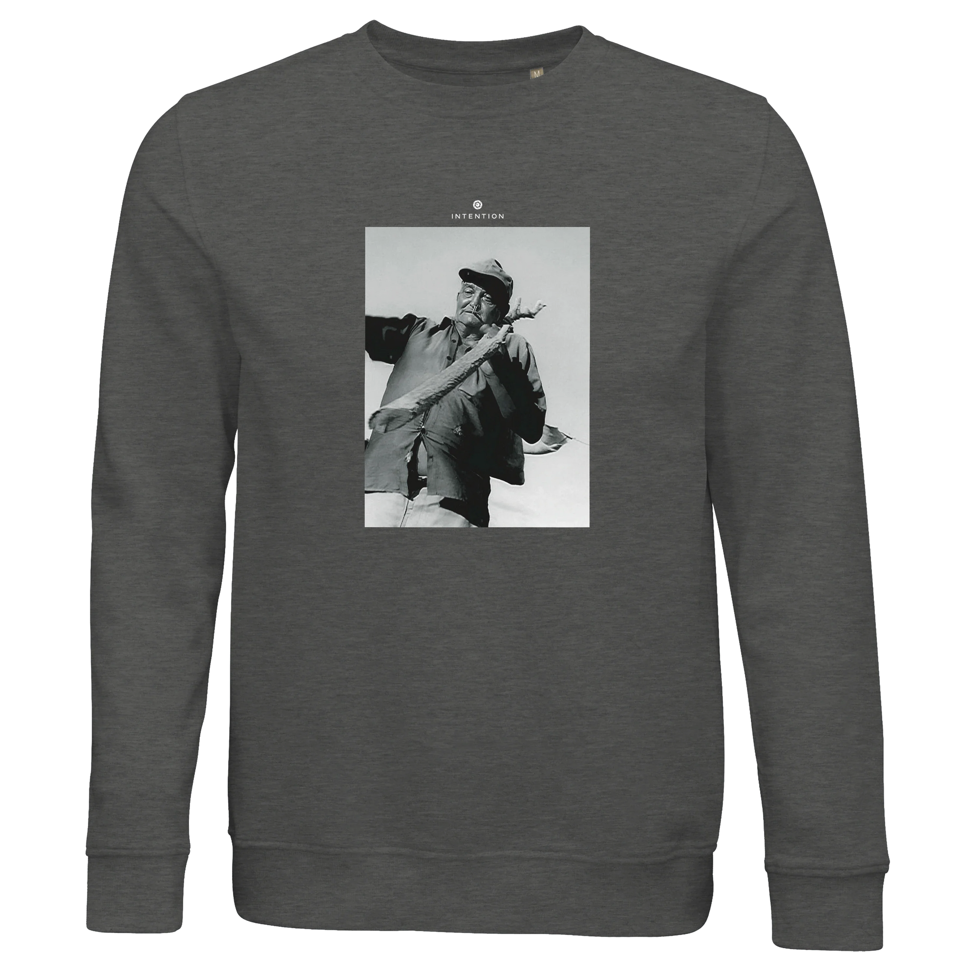 Fortitude - "Everyday Hero" Sweatshirt Grey Melange 1