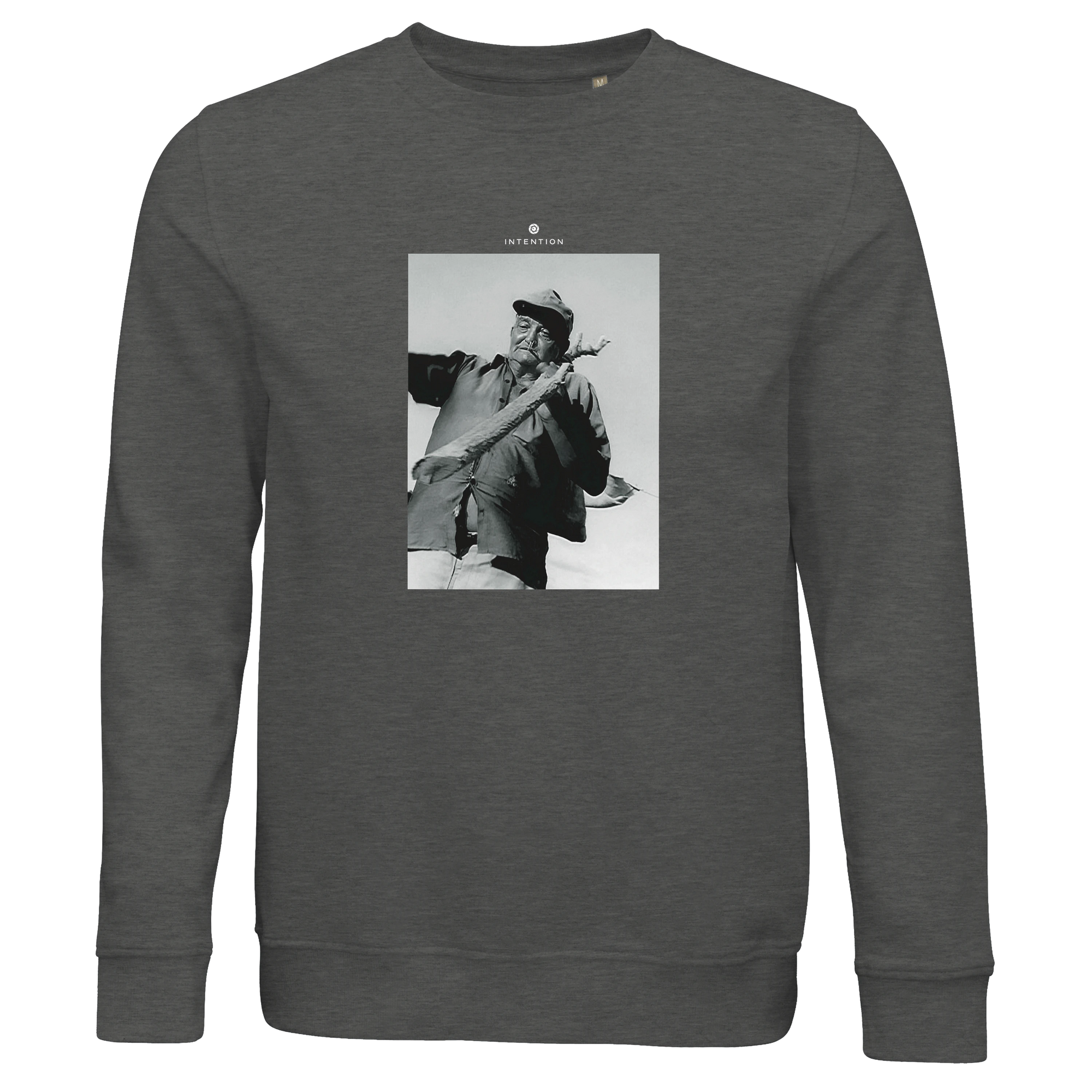 Fortitude - "Everyday Hero" Sweatshirt Grey Melange 1