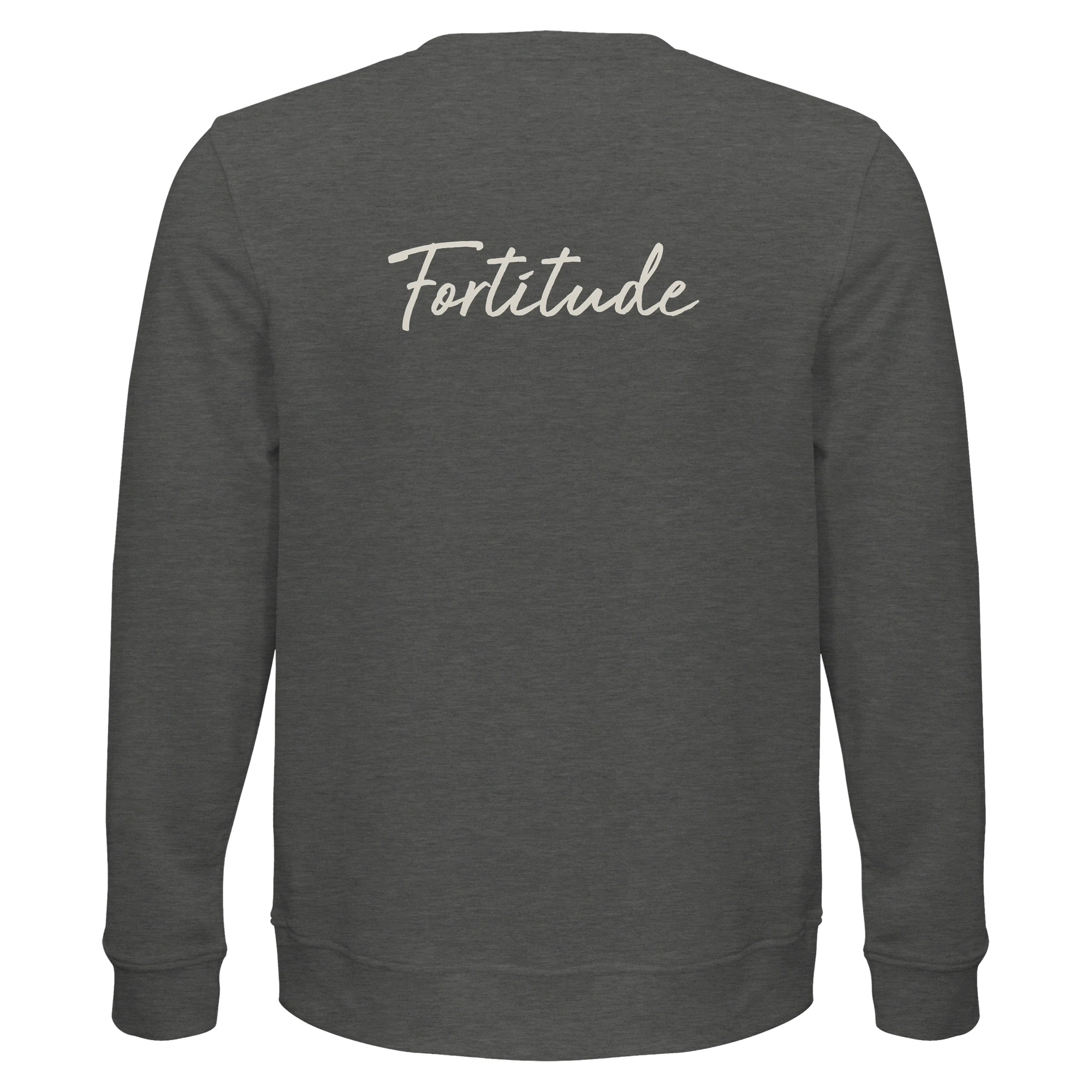 Fortitude - "Everyday Hero" Sweatshirt Grey Melange 2