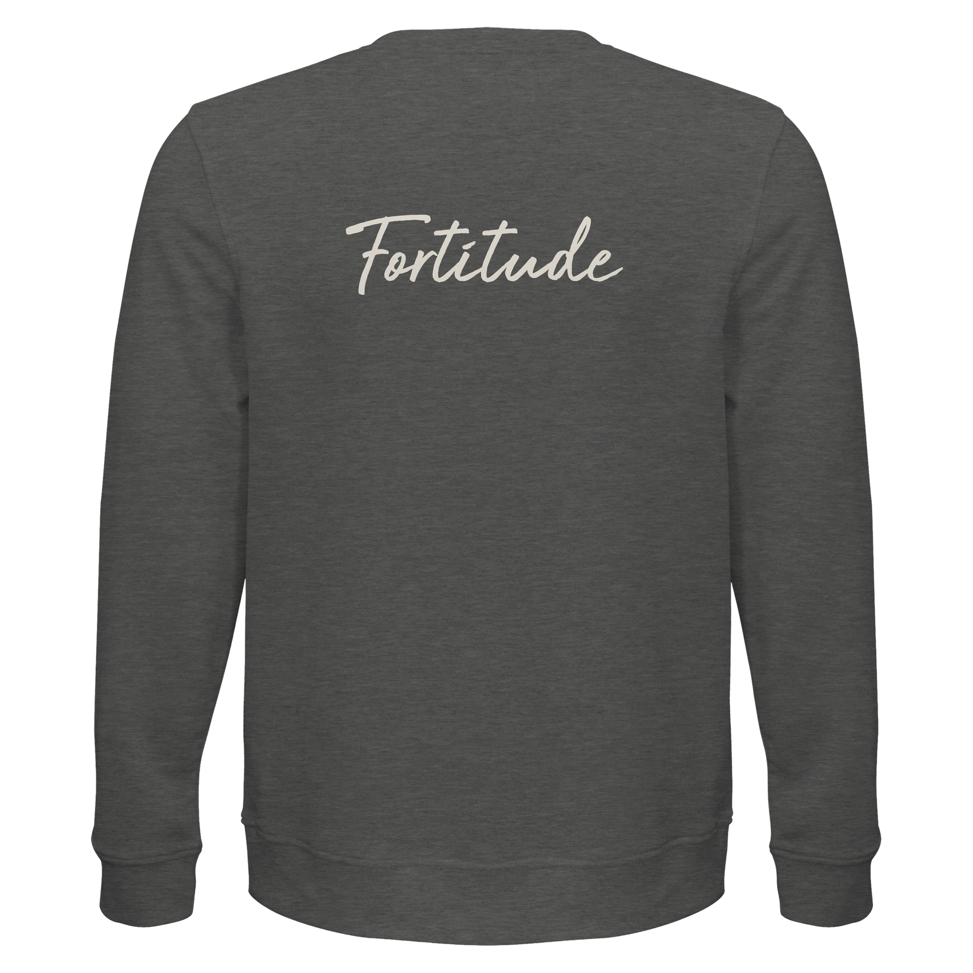 Fortitude - "Everyday Hero" Sweatshirt Grey Melange 2