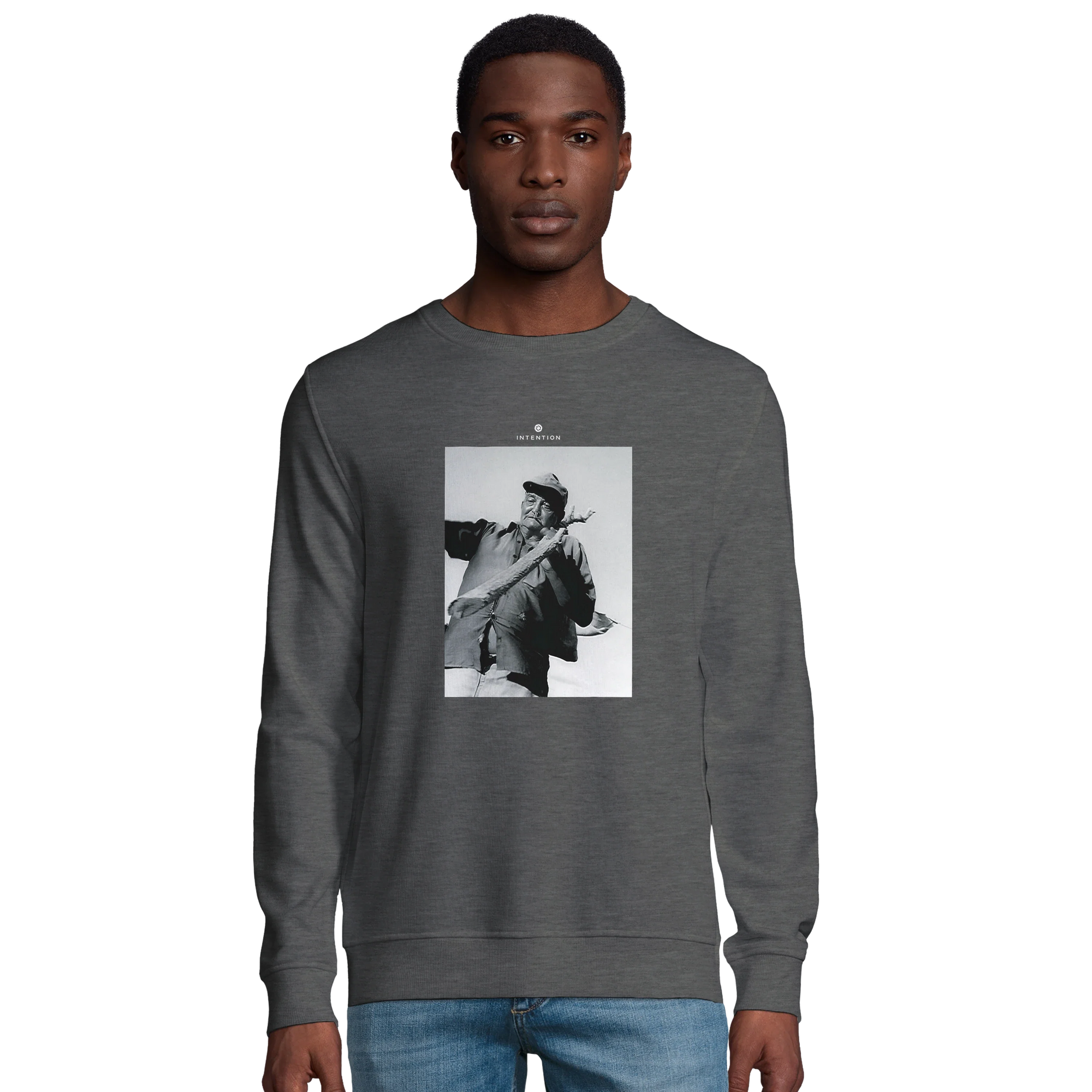 Fortitude - "Everyday Hero" Sweatshirt Grey Melange 3