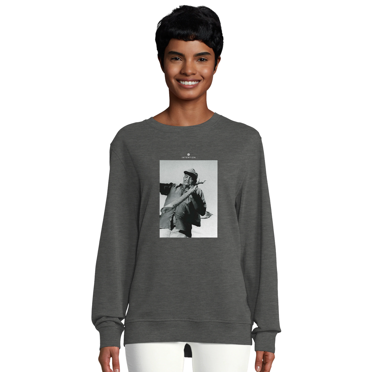 Fortitude - "Everyday Hero" Sweatshirt Grey Melange 4