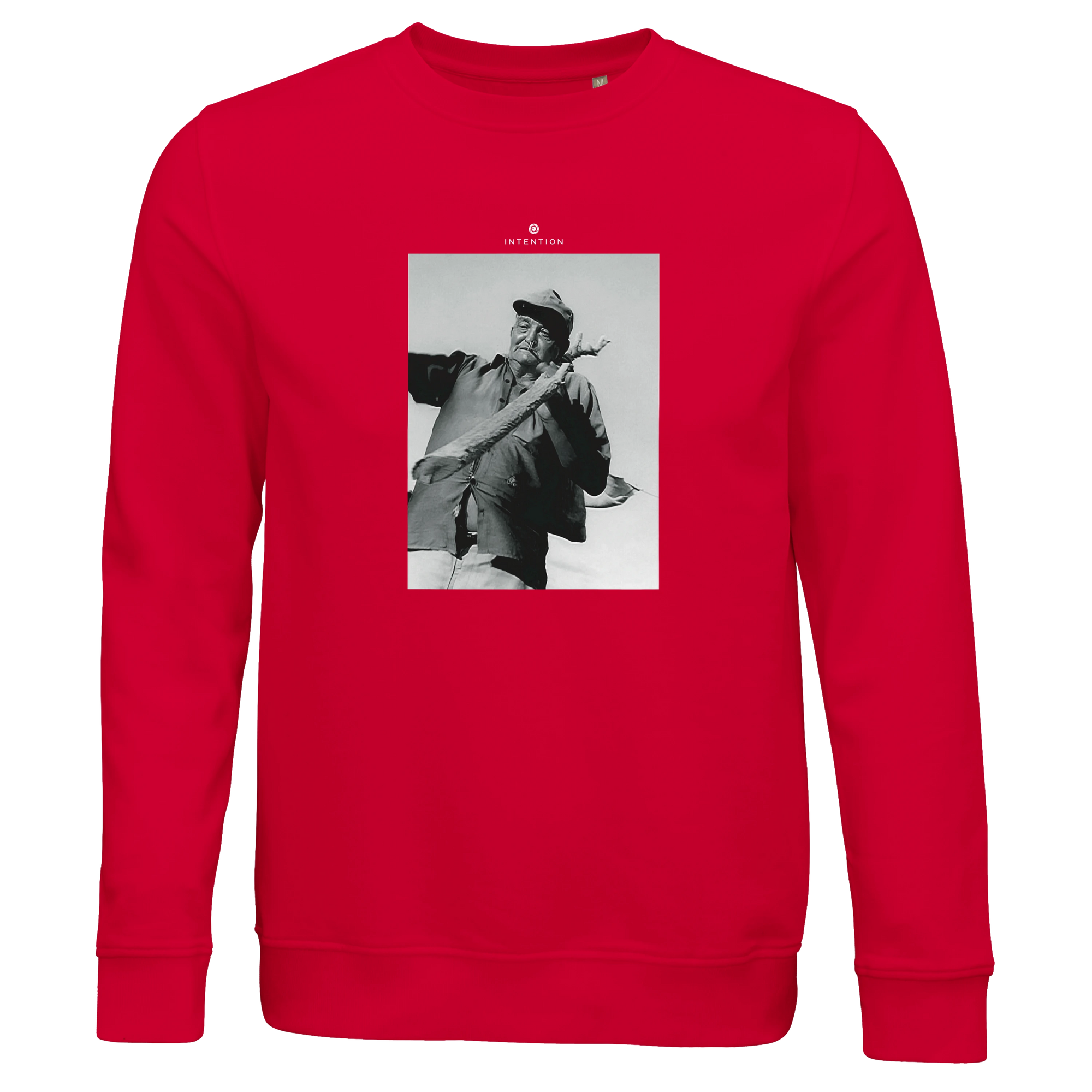 Fortitude - "Everyday Hero" Sweatshirt Red 1