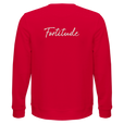 Fortitude - "Everyday Hero" Sweatshirt Red 2