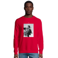 Fortitude - "Everyday Hero" Sweatshirt Red 3