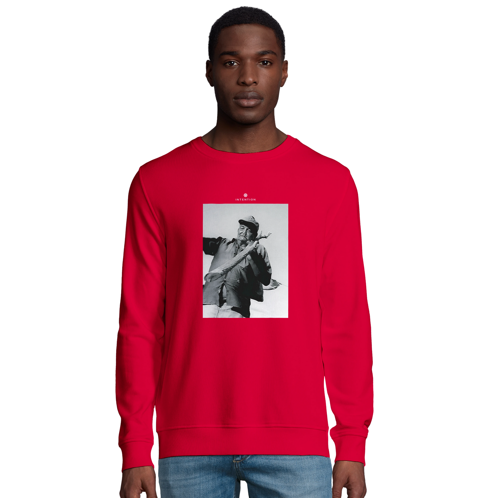Fortitude - "Everyday Hero" Sweatshirt Red 3