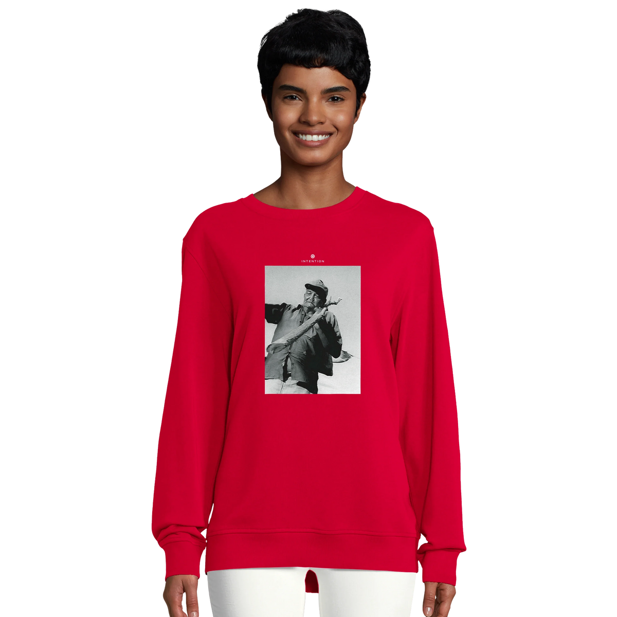 Fortitude - "Everyday Hero" Sweatshirt Red 4