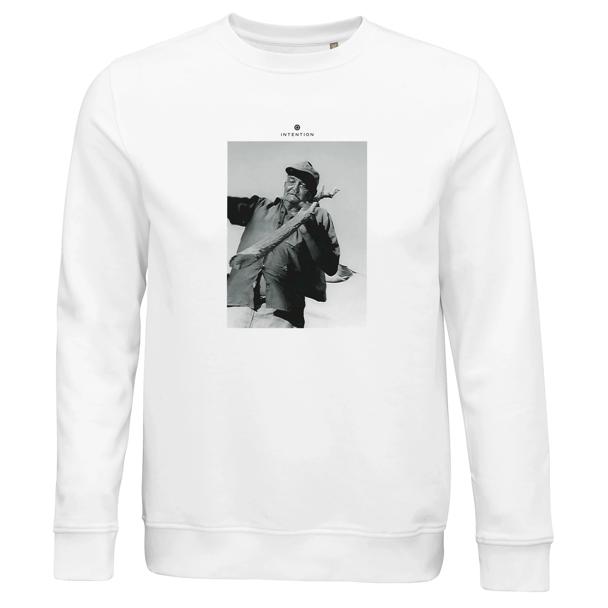 Fortitude - "Everyday Hero" Sweatshirt White 1