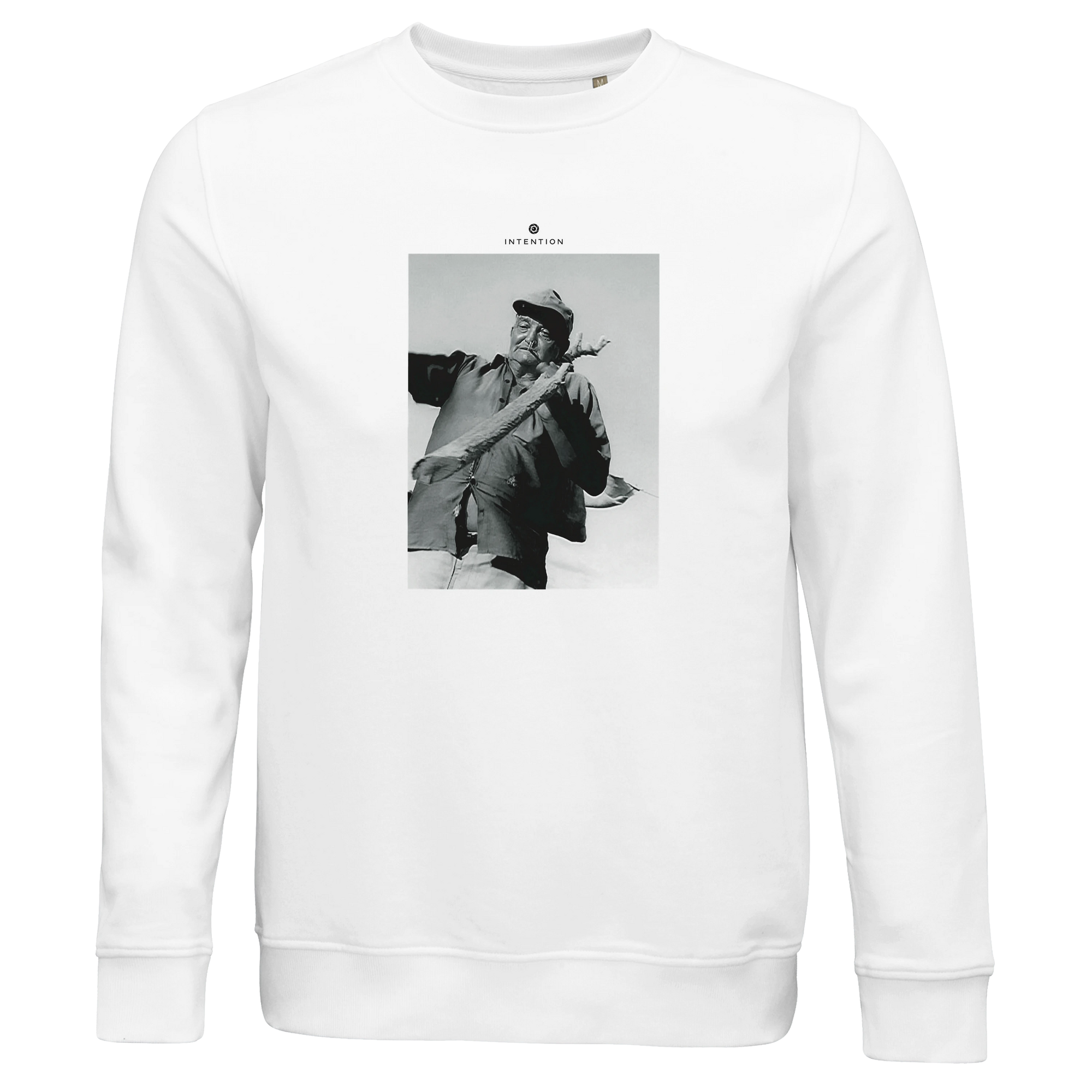 Fortitude - "Everyday Hero" Sweatshirt White 1