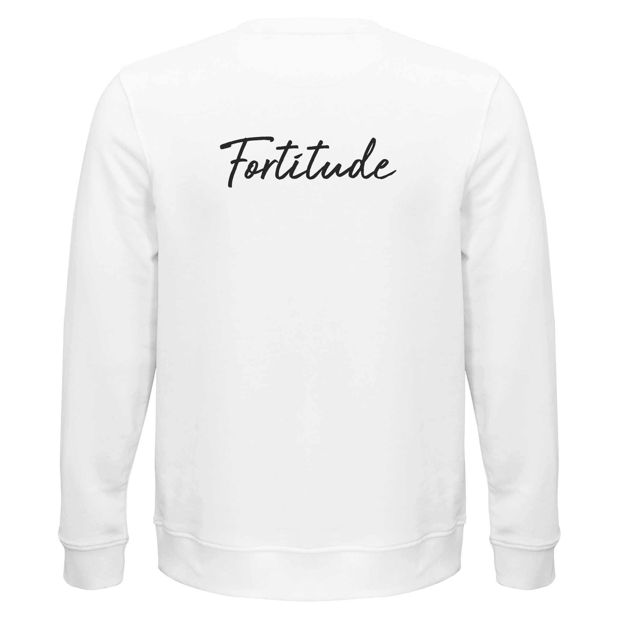 Fortitude - "Everyday Hero" Sweatshirt White 2