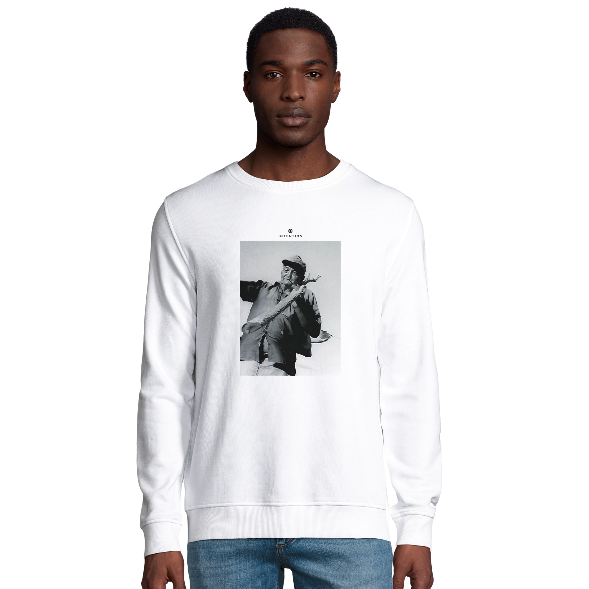Fortitude - "Everyday Hero" Sweatshirt White 3
