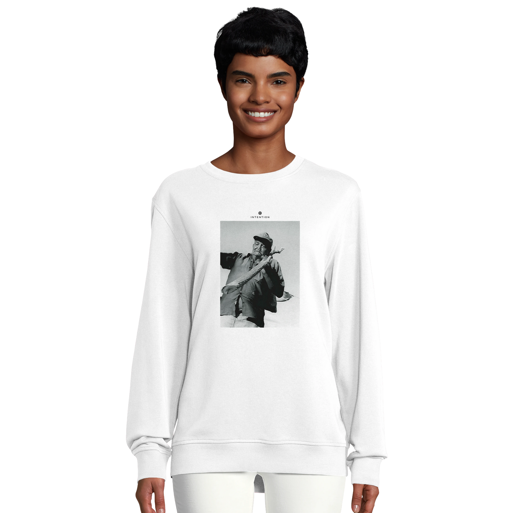 Fortitude - "Everyday Hero" Sweatshirt White 4
