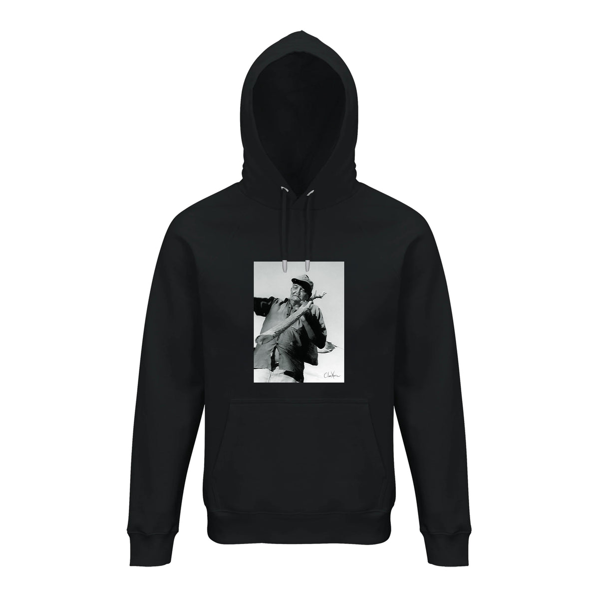 Fortitude - "Everyday Hero" Hoodie Black 1