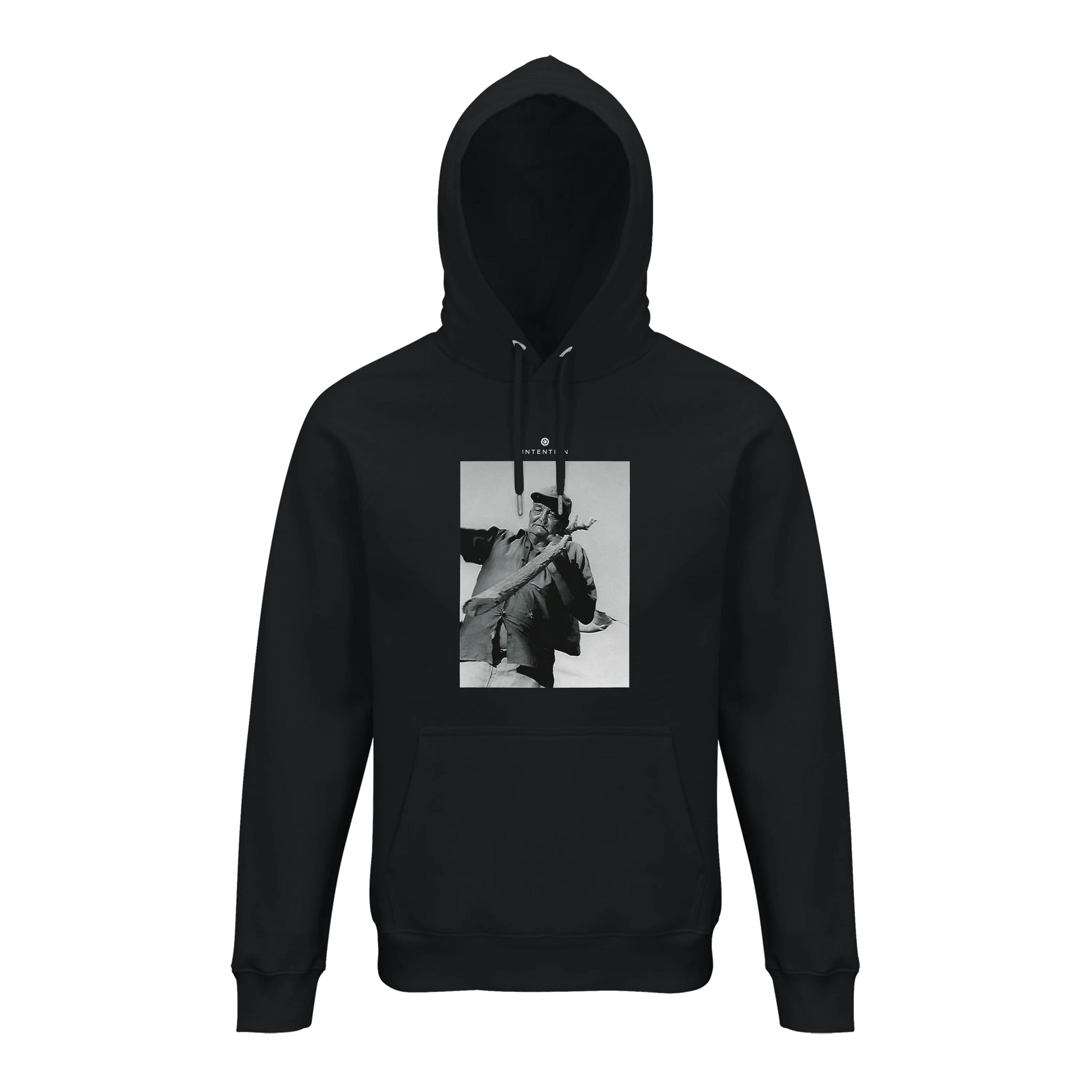 Fortitude - "Everyday Hero" Hoodie Black 1