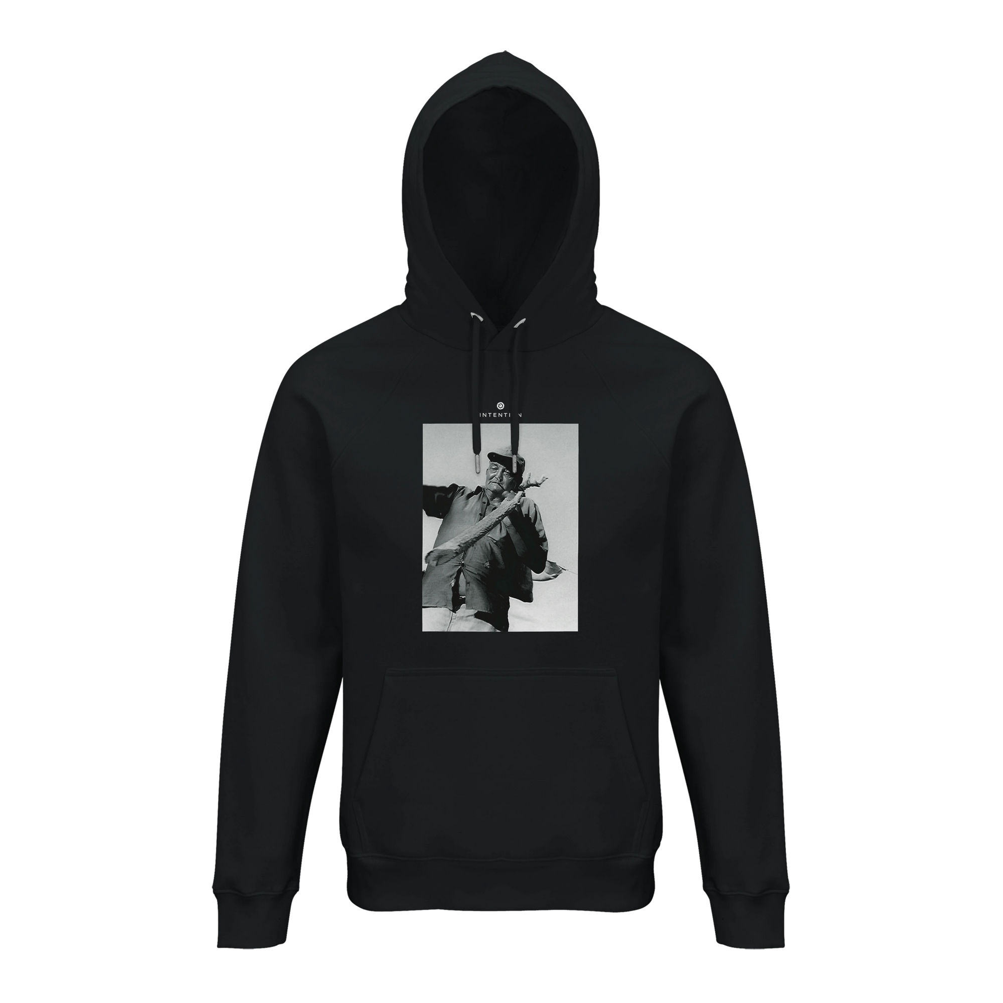 Fortitude - "Everyday Hero" Hoodie Black 1