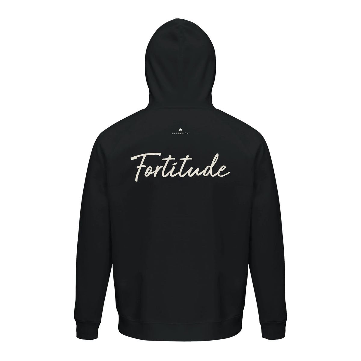 Fortitude - "Everyday Hero" Hoodie Black 2