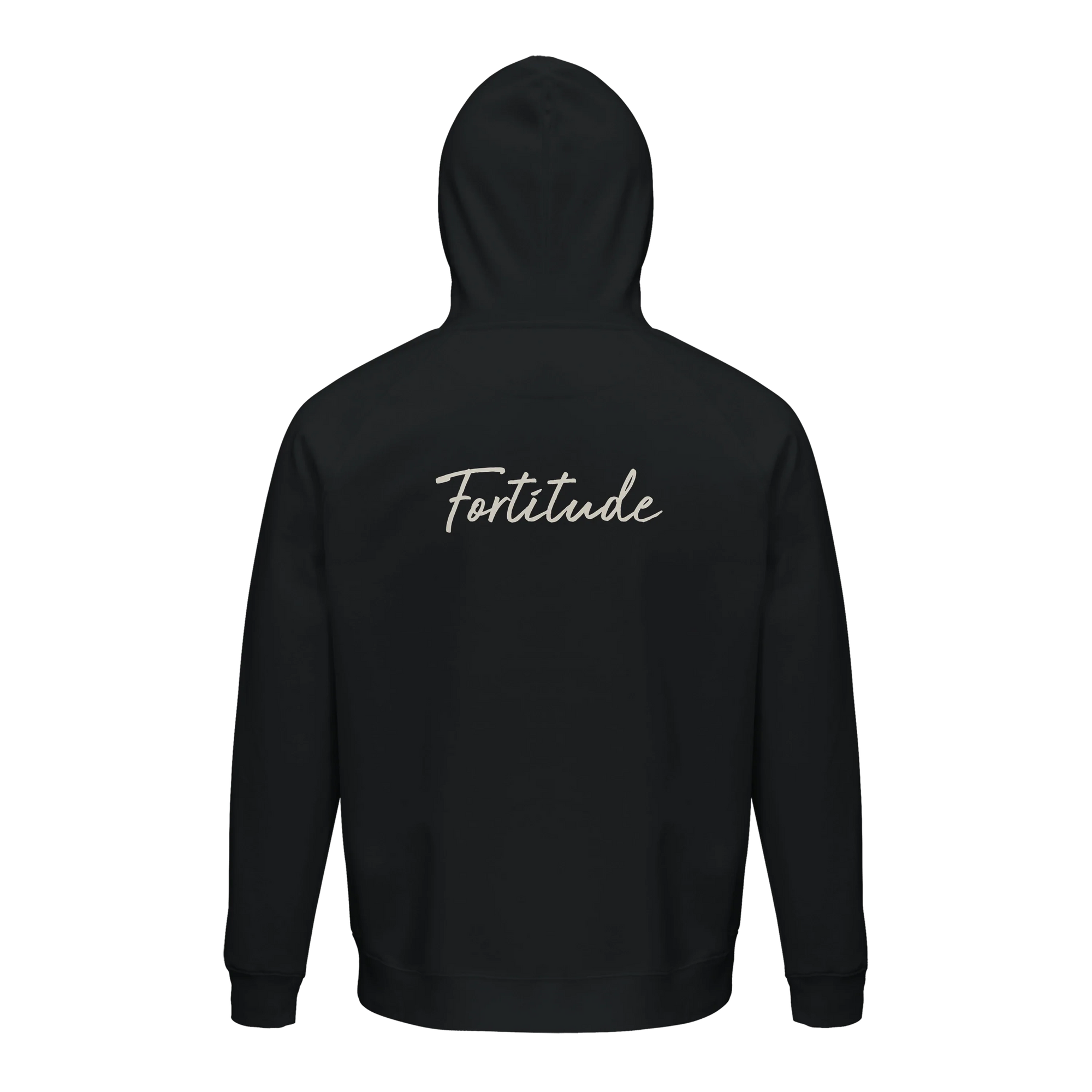 Fortitude - "Everyday Hero" Hoodie Black 2