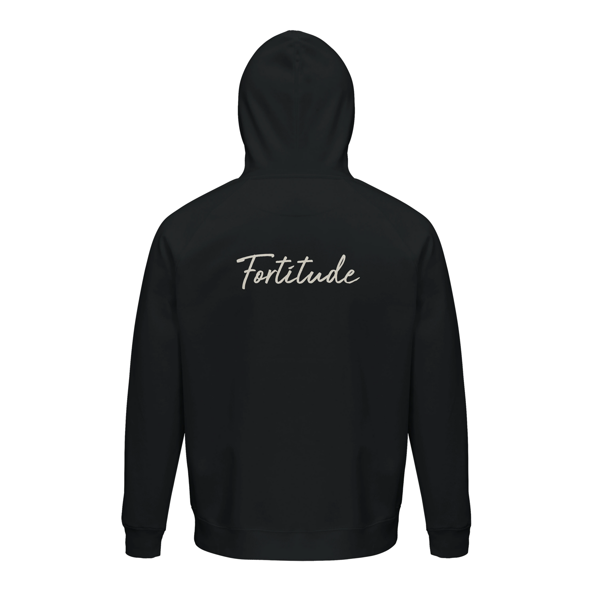 Fortitude - "Everyday Hero" Hoodie Black 2