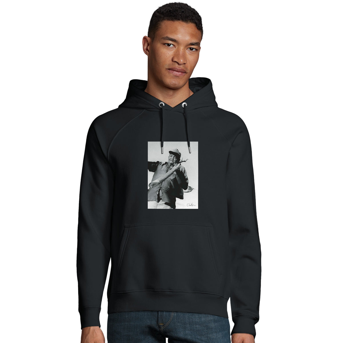 Fortitude - "Everyday Hero" Hoodie Black 3