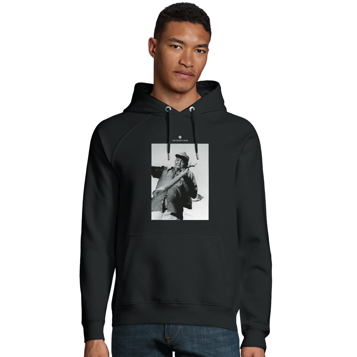 Fortitude - "Everyday Hero" Hoodie Black 3