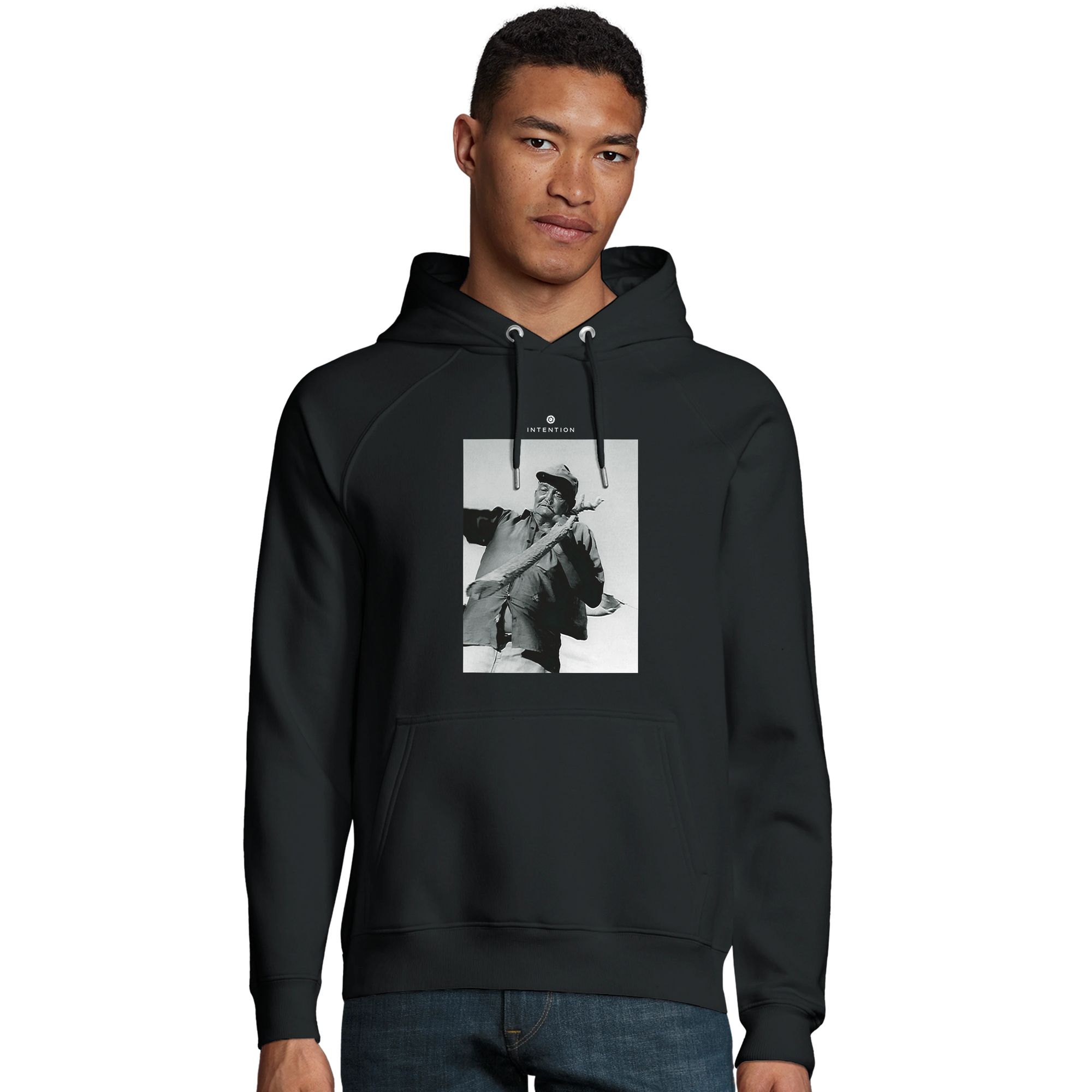 Fortitude - "Everyday Hero" Hoodie Black 3