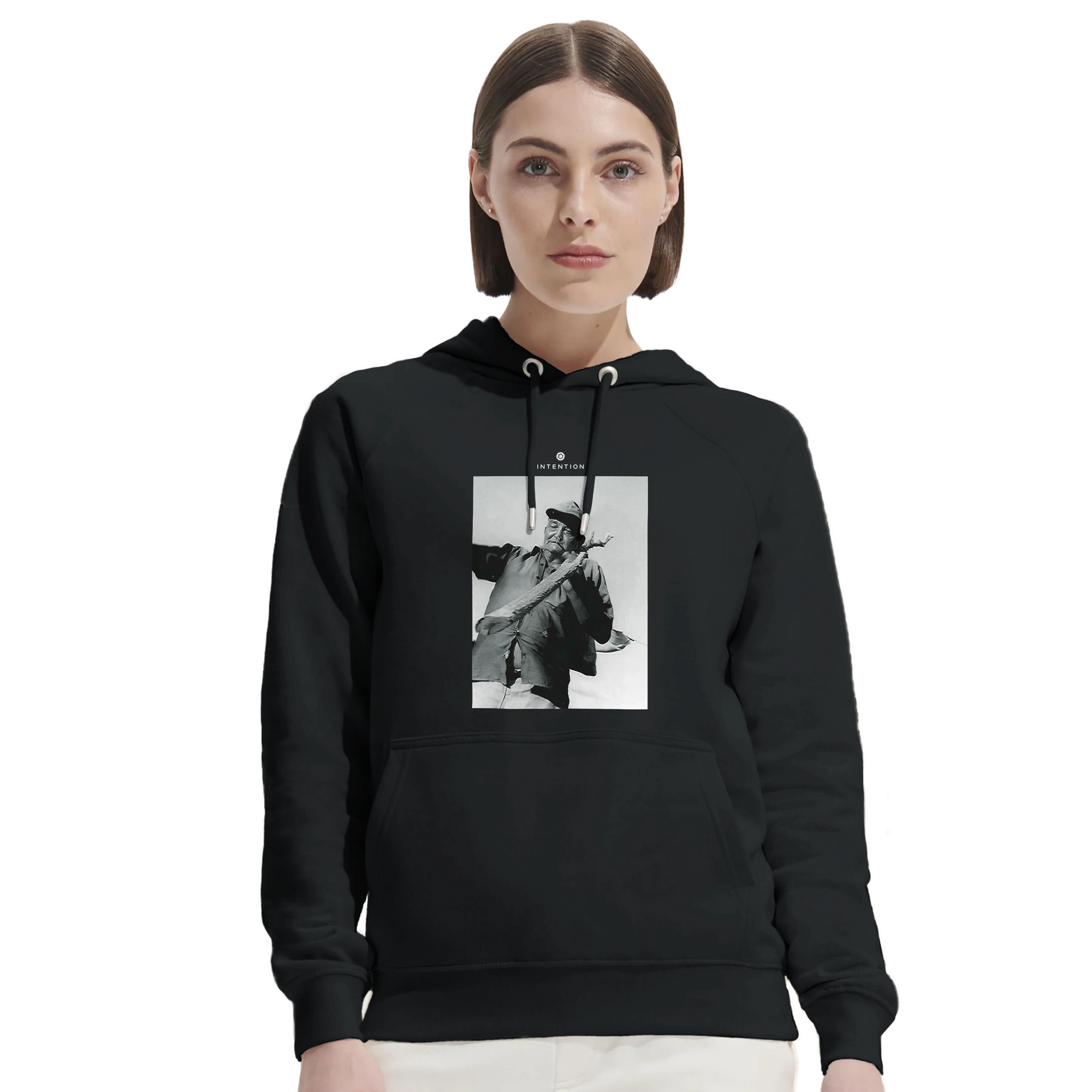 Fortitude - "Everyday Hero" Hoodie Black 4