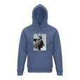 Fortitude - "Everyday Hero" Hoodie Blue 1
