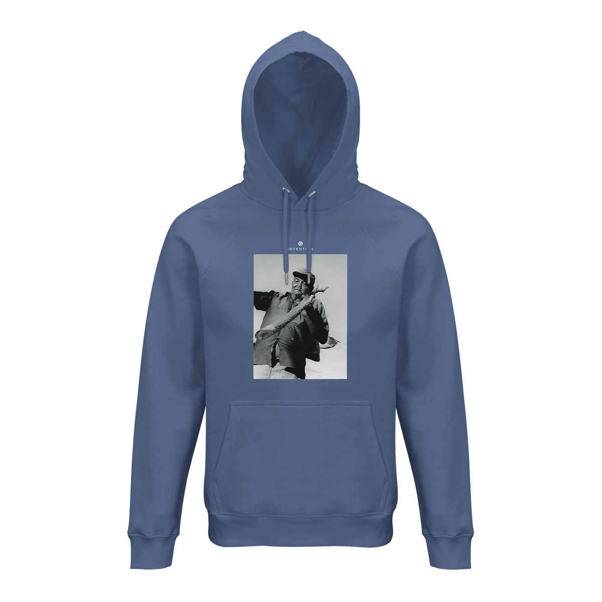 Fortitude - "Everyday Hero" Hoodie Blue 1