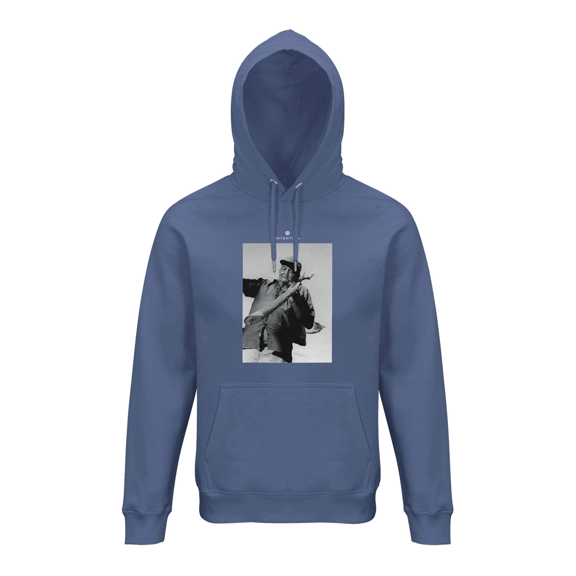 Fortitude - "Everyday Hero" Hoodie Blue 1