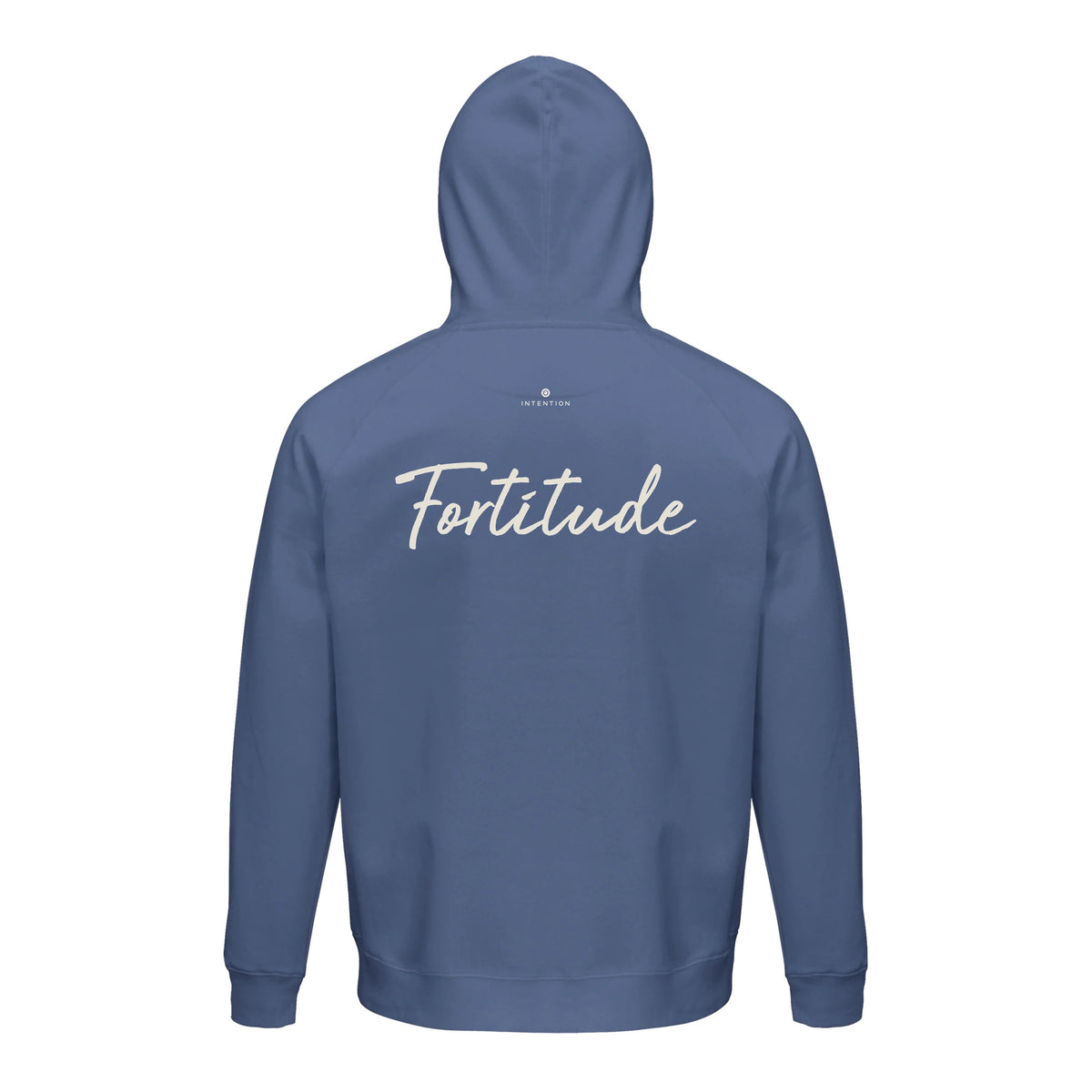 Fortitude - "Everyday Hero" Hoodie Blue 2