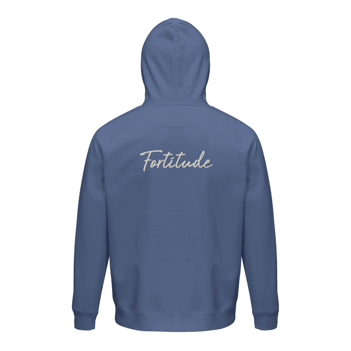 Fortitude - "Everyday Hero" Hoodie Blue 2