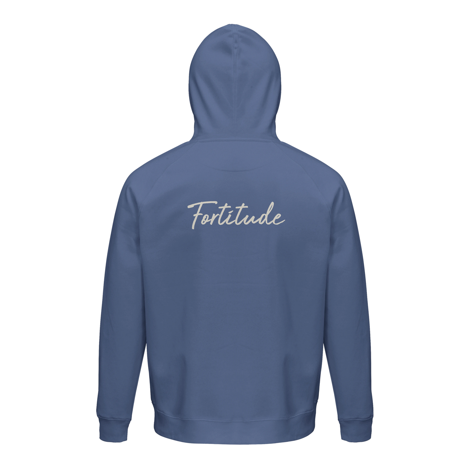 Fortitude - "Everyday Hero" Hoodie Blue 2