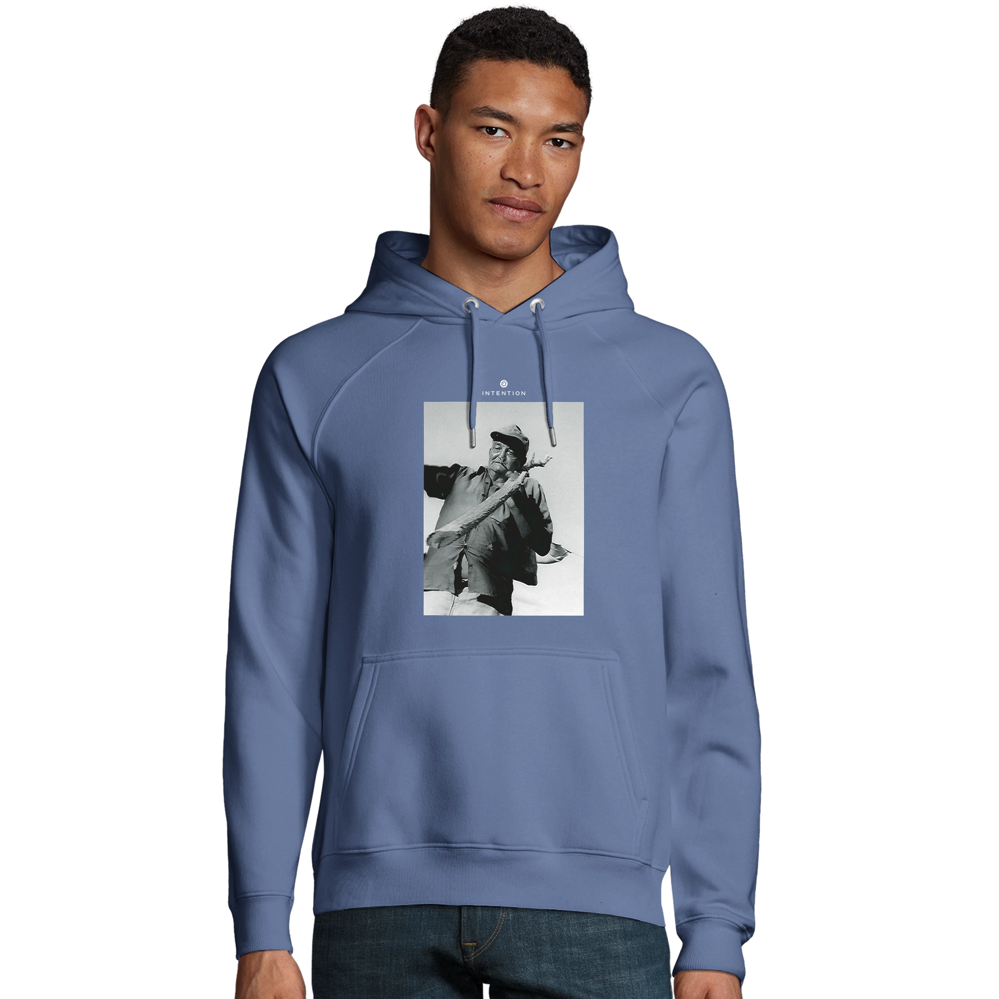 Fortitude - "Everyday Hero" Hoodie Blue 3
