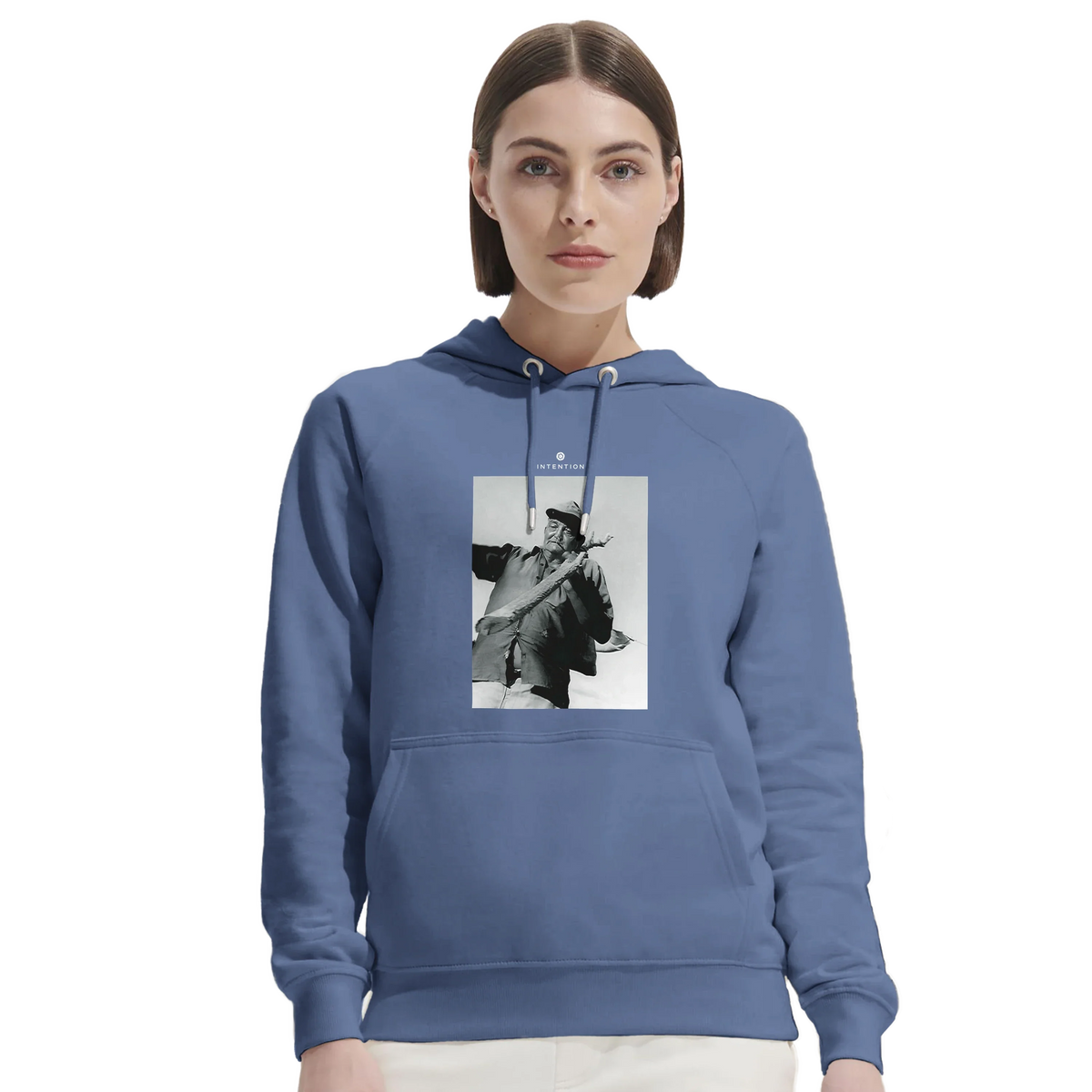 Fortitude - "Everyday Hero" Hoodie Blue 4