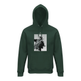 Fortitude - "Everyday Hero" Hoodie Bottle Green 1