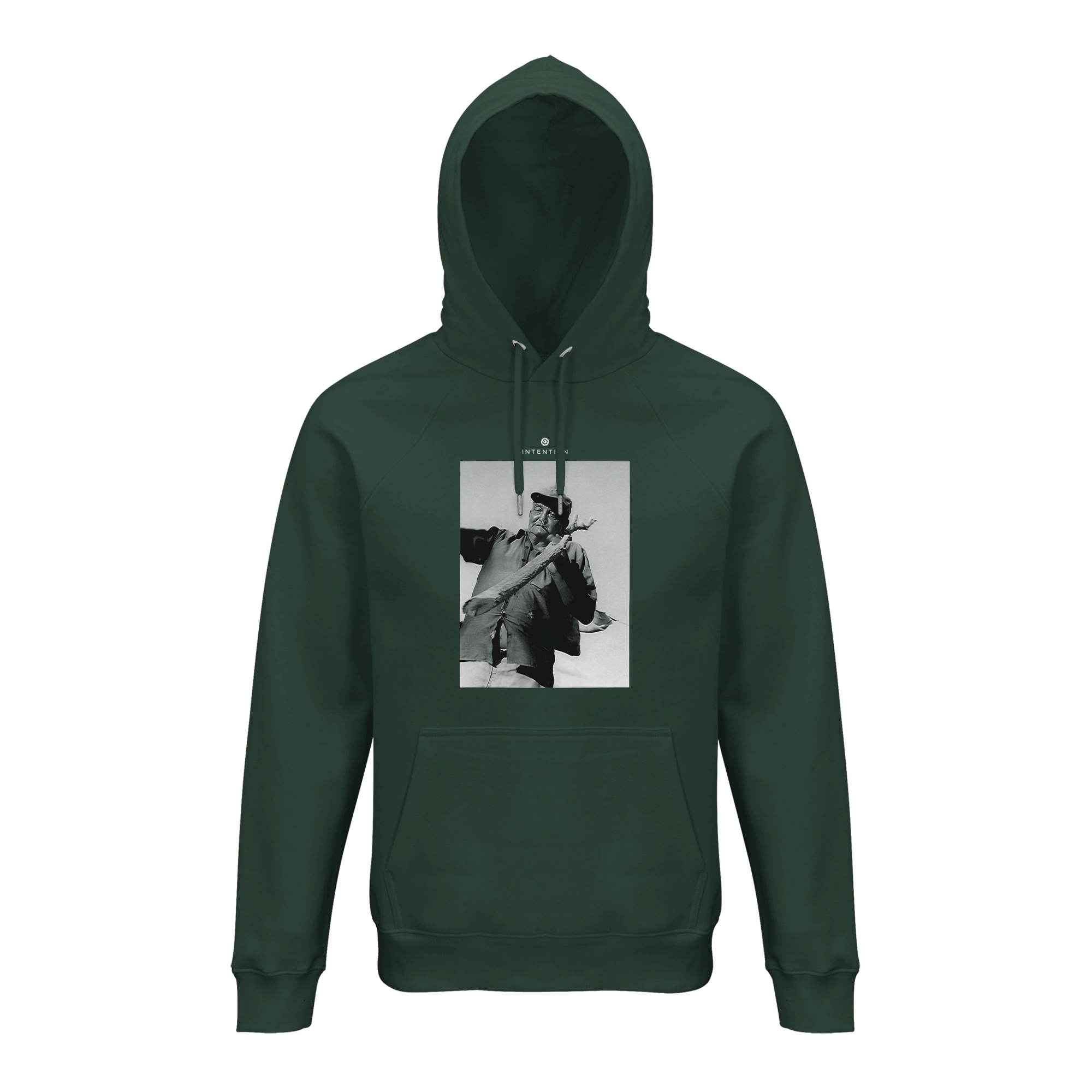 Fortitude - "Everyday Hero" Hoodie Bottle Green 1