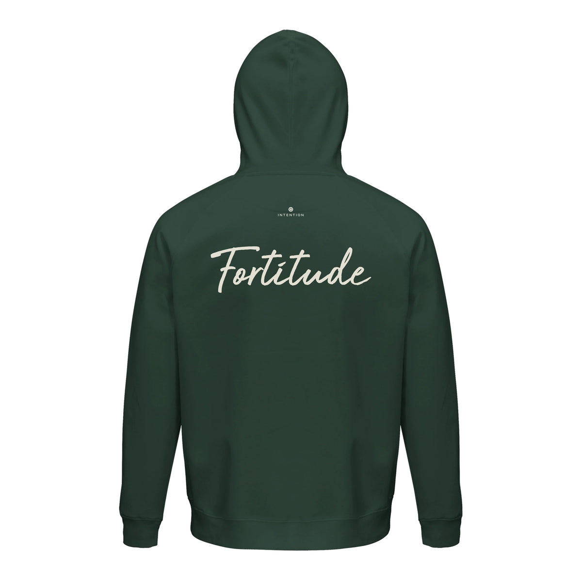 Fortitude - "Everyday Hero" Hoodie Bottle Green 2