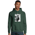 Fortitude - "Everyday Hero" Hoodie Bottle Green 3