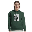 Fortitude - "Everyday Hero" Hoodie Bottle Green 4