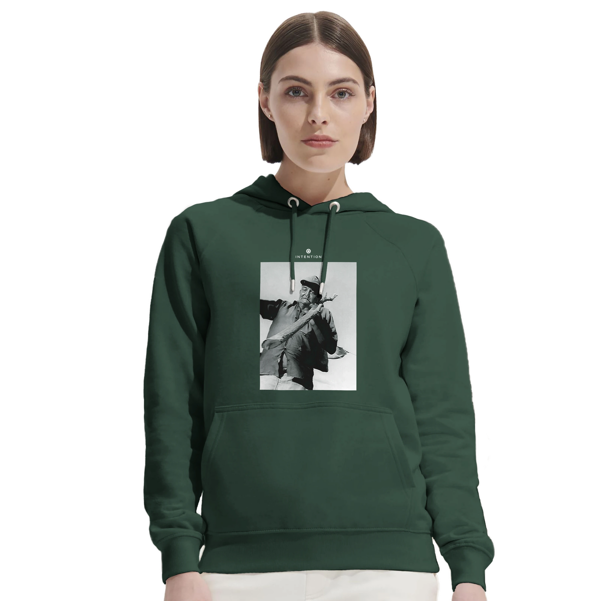 Fortitude - "Everyday Hero" Hoodie Bottle Green 4