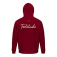 Fortitude - "Everyday Hero" Hoodie Burgundy 2