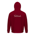 Fortitude - "Everyday Hero" Hoodie Burgundy 2